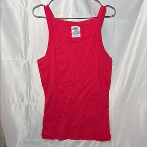 Faded Glory Vibrant Red Women's Tank Top
